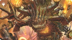 Ultra Pro - MTG Duskmourn Playmat - Overlord of the Boilerbilges